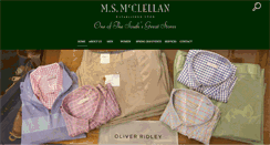 Desktop Screenshot of msmcclellan.com